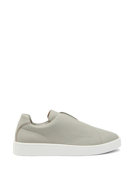  Aurélien Aur3 Slip-on Sneakers - Grey 
