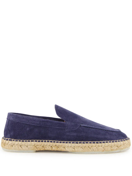  Aurélien Beachside Espadrille Loafers - Blue 
