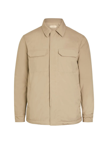  Aurélien Button Flap Pocket Jacket - Neutrals 