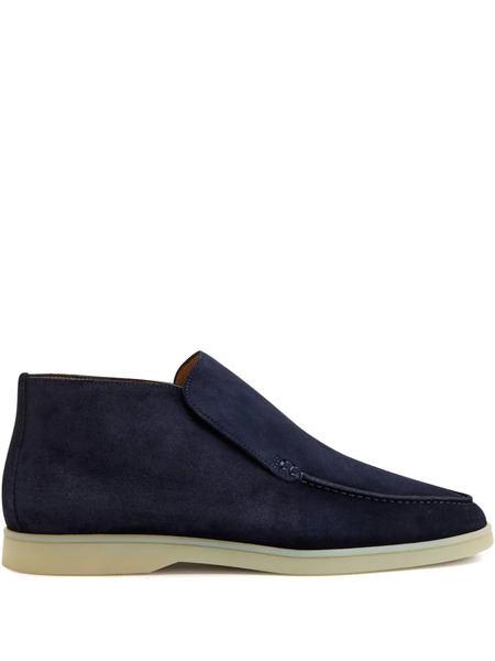  Aurélien City Suede Loafers - Blue 