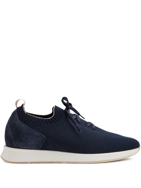  Aurélien Slip-on Knitted Sneakers - Blue 