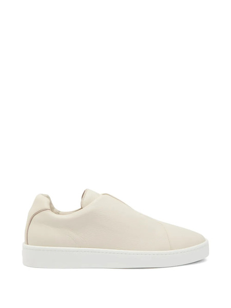  Aurélien Slip-on Sneakers - Neutrals 