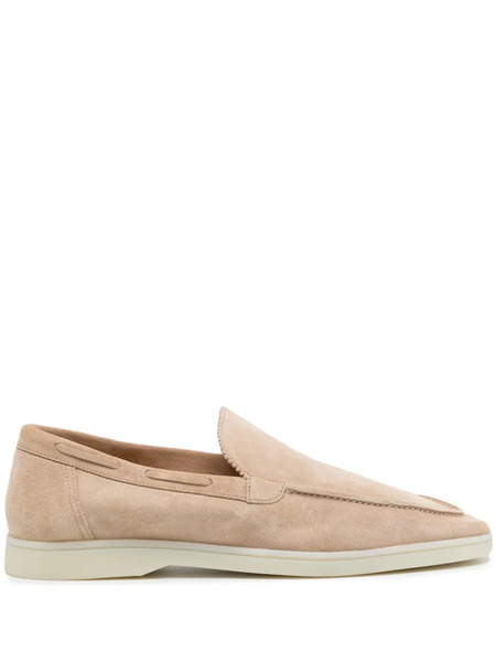  Aurélien Suede Yacht Loafer - Neutrals 
