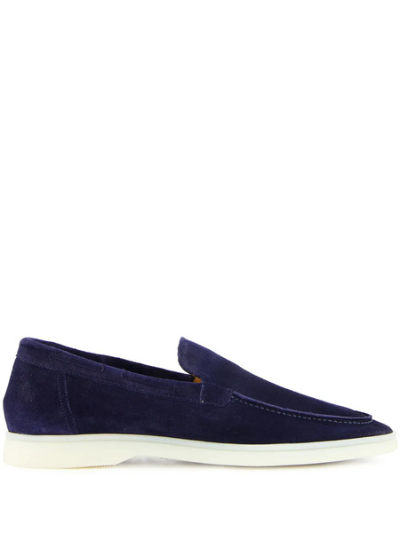  Aurélien Yacht Suede Loafers - Blue 
