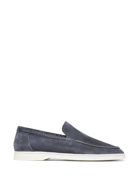  Aurélien Yacht Suede Loafers - Blue 