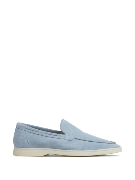 Aurélien Yatch Suede Loafers - Blue 
