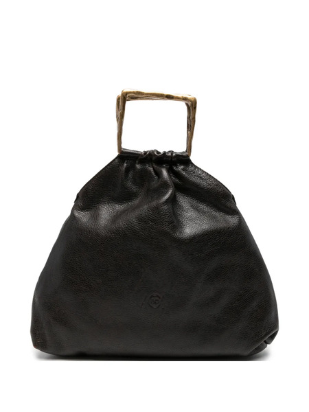  Autentica 504 Medium Delia Square-handle Tote Bag - Brown 