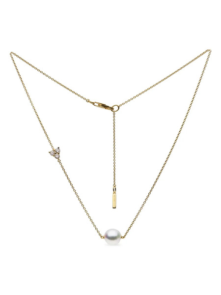  Autore Moda Saskia Gold-vermeil Pearl Necklace 