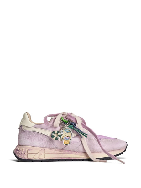  Autry Charm Detail Sneakers - Pink 