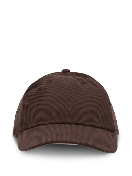 Autry Corduroy Baseball Cap - Brown 