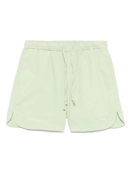  Autry Cotton Shorts - Green 