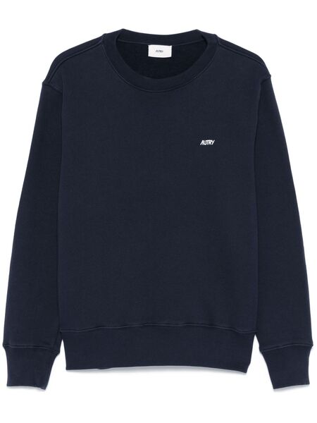  Autry Cotton Sweatshirt - Blue 