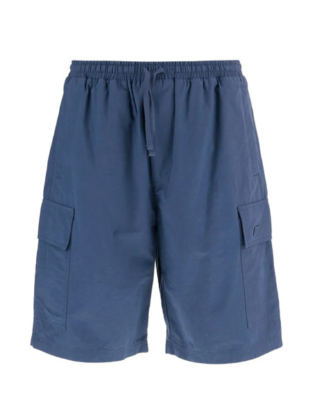  Autry Drawstring Cargo Shorts - Blue 