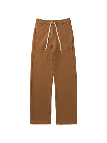  Autry Drawstring Logo Trousers - Brown 