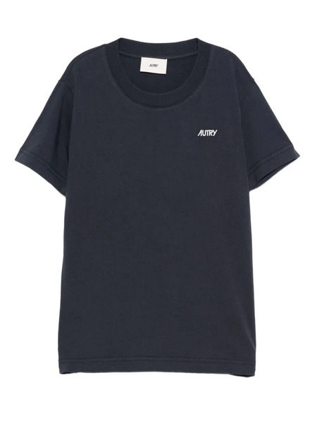  Autry Embroidered-logo T-shirt - Blue 