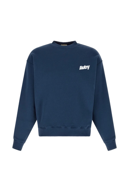  Autry Embroidery-logo Sweatshirt - Blue 