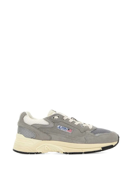  Autry Hyperway Suede Sneakers - Grey 