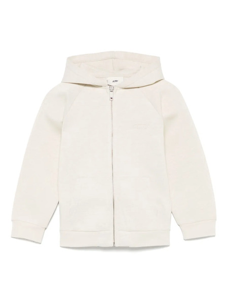  Autry Kids Debossed-logo Sweatshirt - Neutrals 