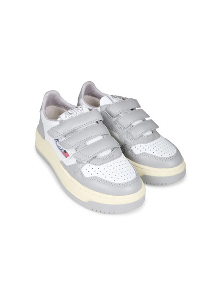  Autry Kids Kidstripes Low white / Light Grey Sneakers 