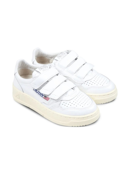  Autry Kids Kidstripes Low white Sneakers 