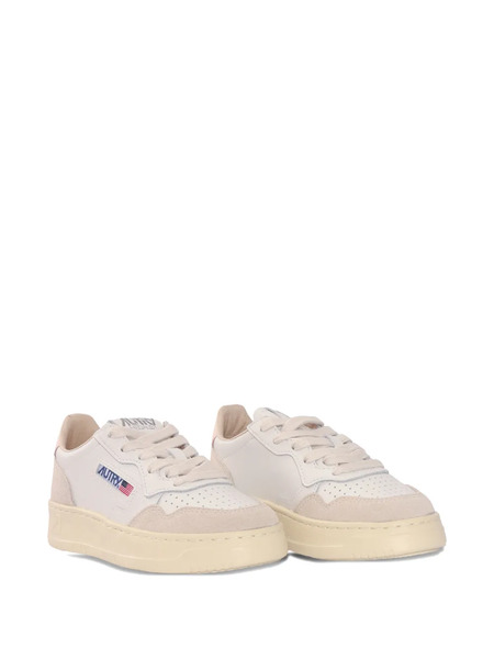  Autry Kids Lace-up Sneakers - Neutrals 