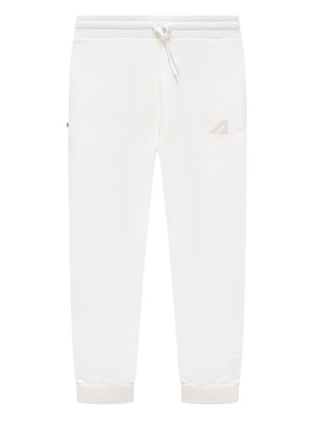 Autry Kids Logo-appliqué Track Pants - 023w|apparel White 