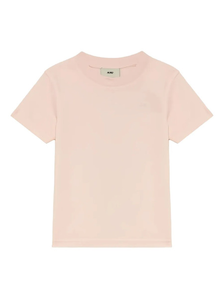  Autry Kids Logo-embroidered T-shirt - Pink 