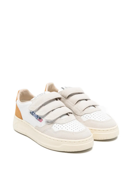  Autry Kids Logo-patch Sneakers - White 