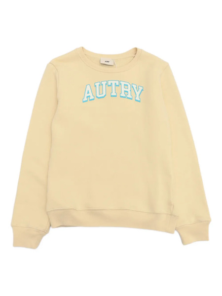 Autry Kids Logo-print Sweatshirt - Yellow 