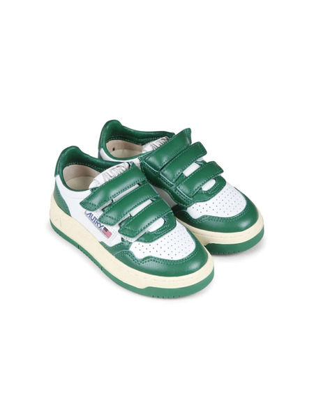  Autry Kids Logo Sneakers - White 