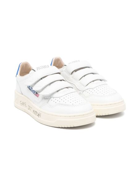  Autry Kids Medalist Sneakers - White 