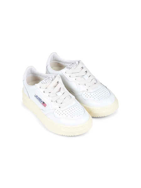  Autry Kids Medaslist Low white Sneakers 