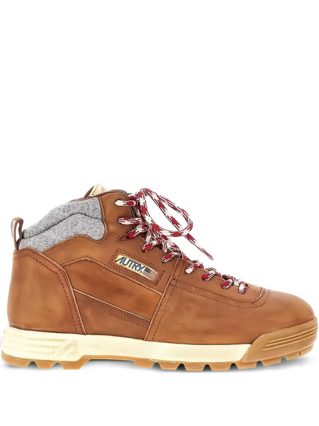  Autry Lace-up Hiking Boots - Brown 