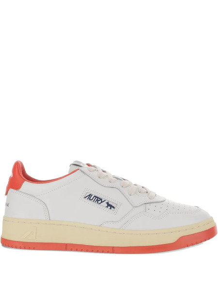  Autry Leather Low-top Sneakers - White 