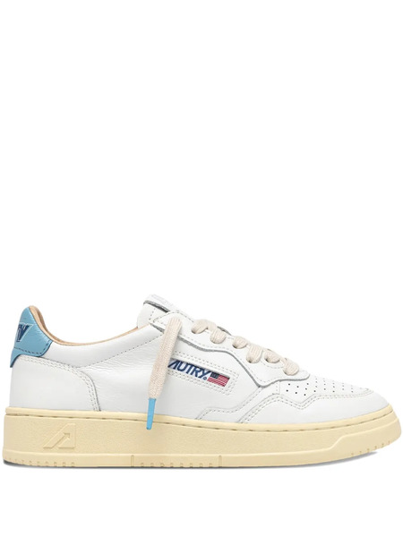  Autry Leather Sneakers - White 