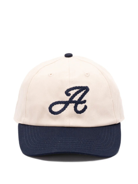  Autry Logo-embroidered Baseball Cap - Neutrals 