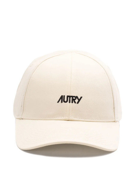  Autry Logo-embroidered Cap - Neutrals 