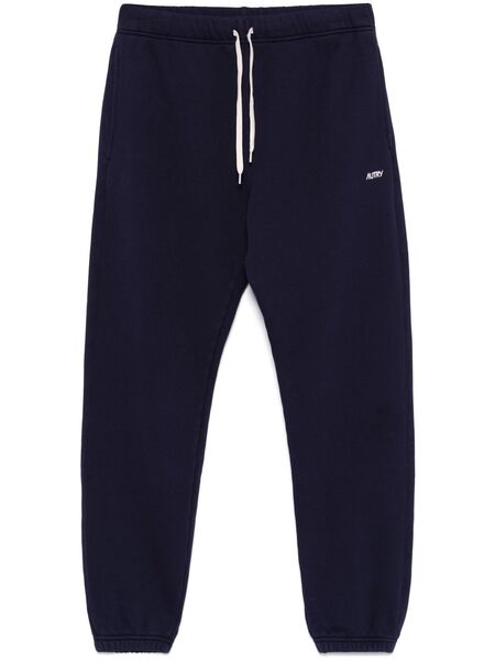 Autry Logo-embroidered Track Trousers - Blue 