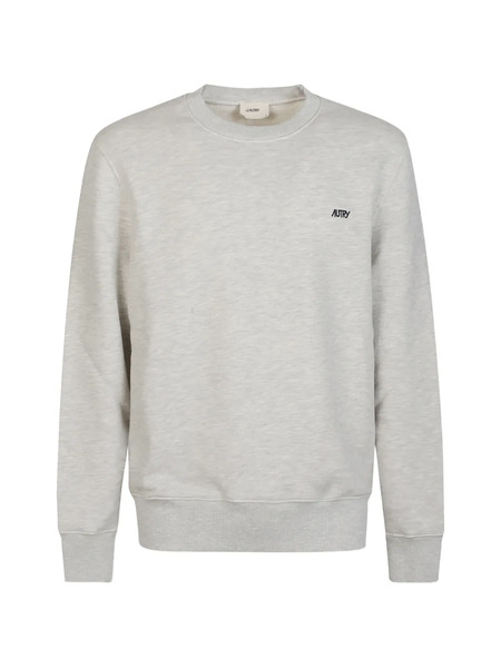  Autry Logo-embroidery Sweatshirt - Grey 