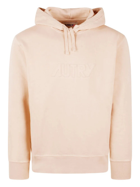  Autry Logo Hoodie - Neutrals 