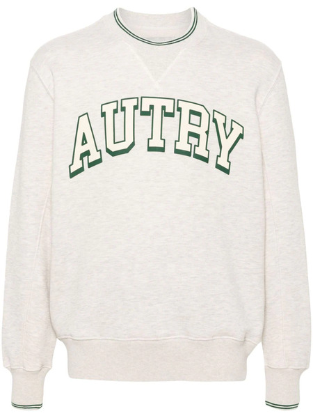  Autry Logo-print Sweatshirt - Grey 