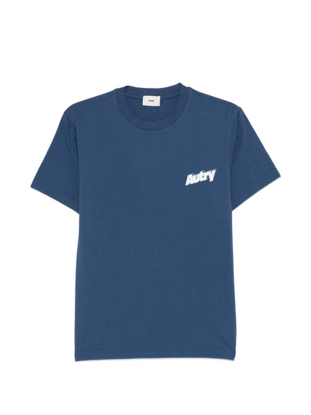  Autry Logo-print T-shirt - Blue 