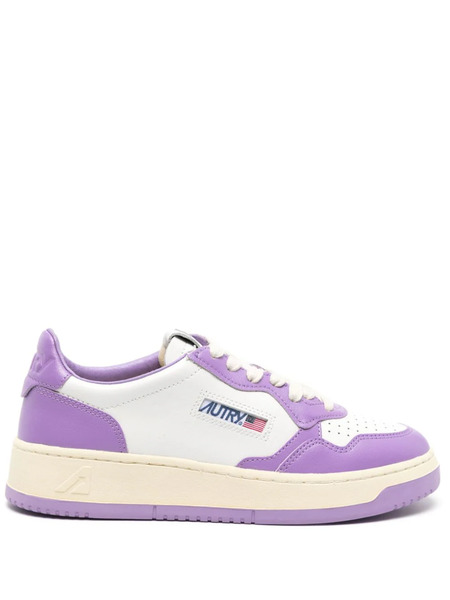  Autry Medalist Low Sneakers - Purple 