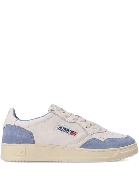  Autry Medalist Perforated Sneakers - White 