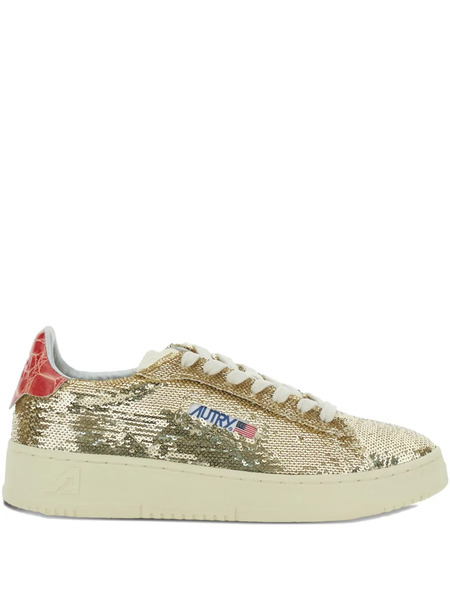  Autry Medalist Sneakers - Gold 