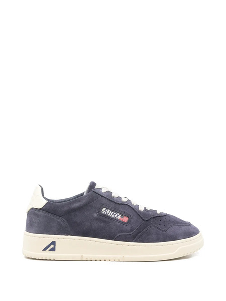  Autry Perforated Lace-up Sneakers - Blue 