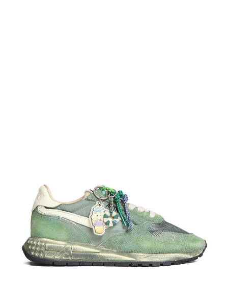  Autry Reelwind Charm Sneakers - Green 
