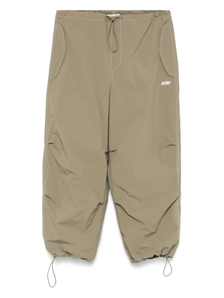  Autry Reflex Parachute Trousers - Green 