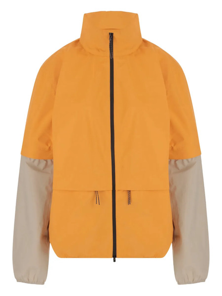  Autry Two-tone Zip-front Jacket - Orange 