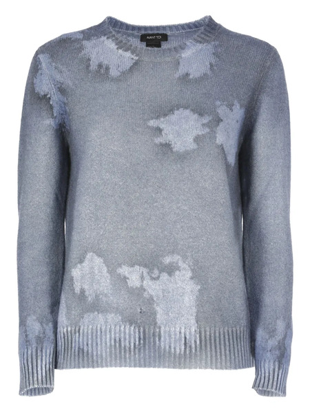  Avant Toi Cashmere Sweater - Blue 